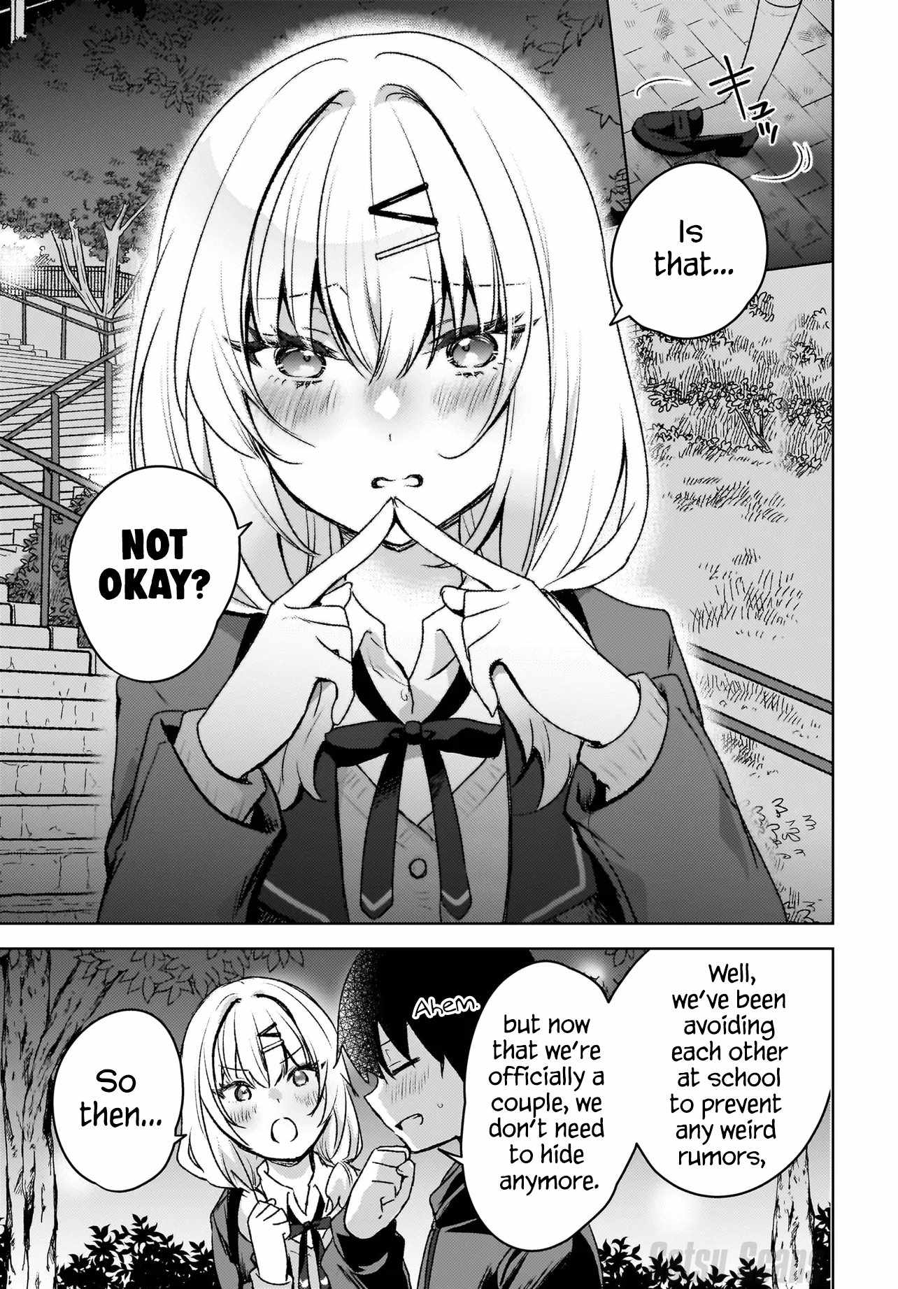 Ushiro no Seki no Gyaru ni Sukarete Shimatta -Mou Ore wa Damekamoshirenai- Chapter 7 14